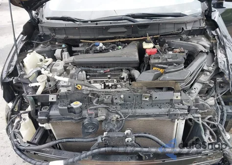 2017 Nissan Rogue Sv z USA, uszkodzony, nr VIN 5N1AT2MT9HC869231